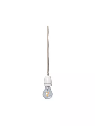 FERM LIVING | Kabel mit Baldachin für Pendelleuchte 4m | 